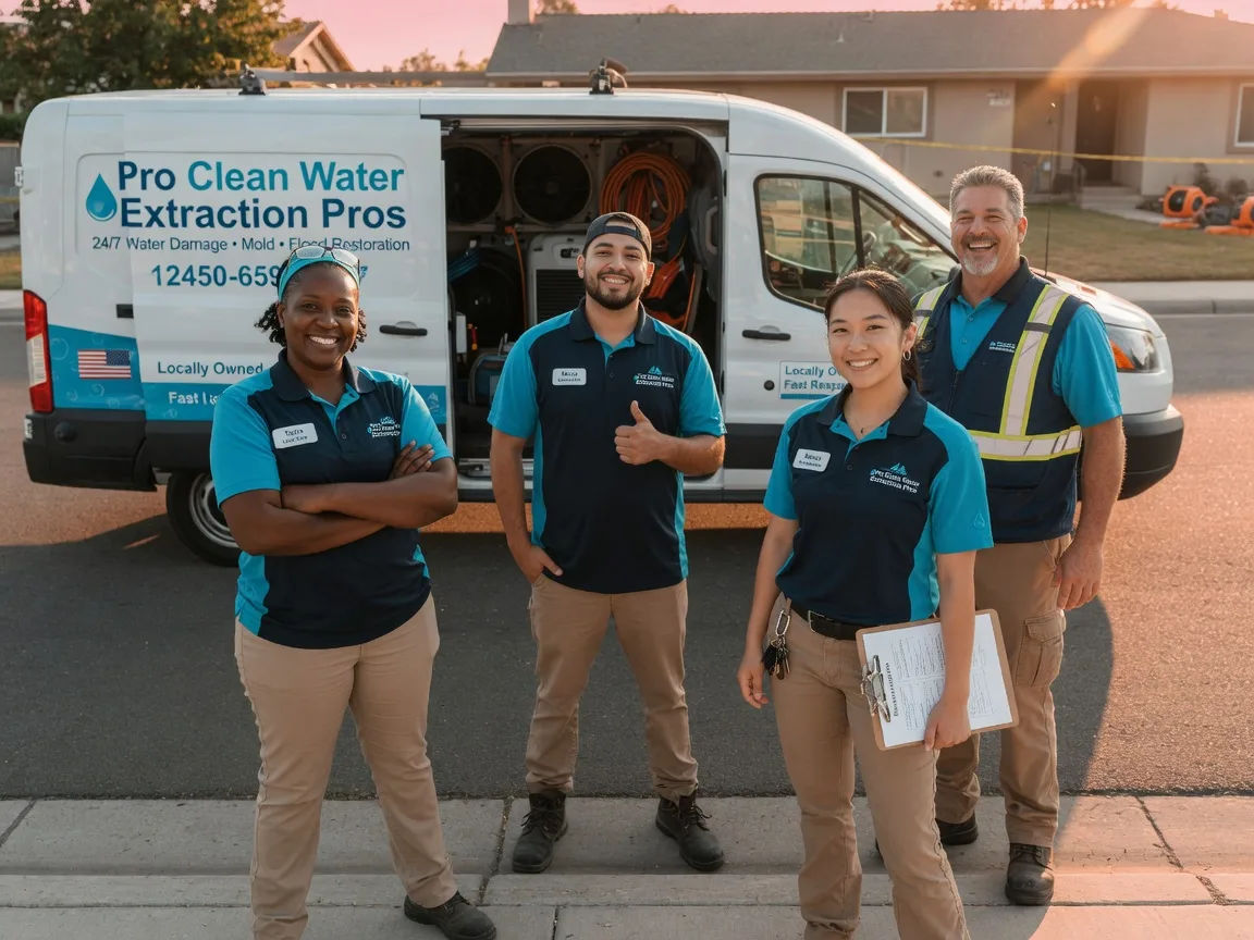 Water Extraction & Drying company in Goldsmith, TX